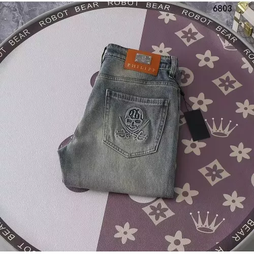 Replica Philipp Plein PP Jeans For Men #1290374, $48.00 USD, [ITEM#1290374], Replica Philipp Plein PP Jeans outlet from China