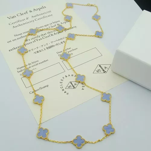 Replica Van Cleef &amp; Arpels Necklaces For Women #1290393, $72.00 USD, [ITEM#1290393], Replica Van Cleef &amp; Arpels Necklaces outlet from China