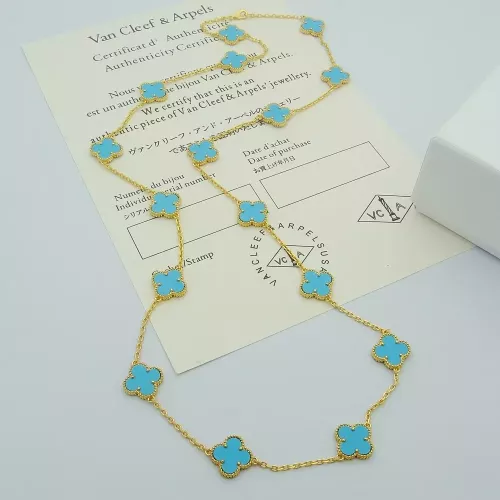 Replica Van Cleef &amp; Arpels Necklaces For Women #1290394, $72.00 USD, [ITEM#1290394], Replica Van Cleef &amp; Arpels Necklaces outlet from China