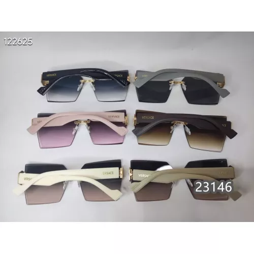 Replica Versace Sunglasses #1290522 $25.00 USD for Wholesale