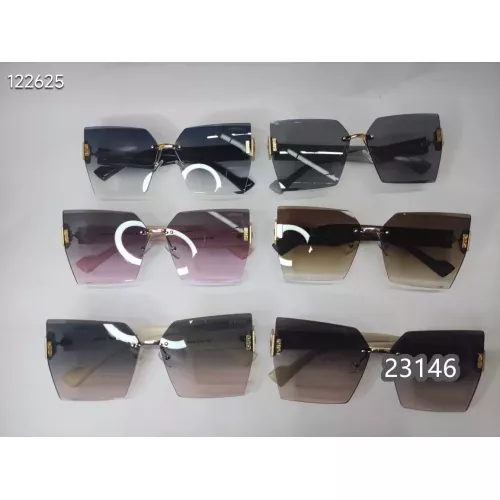 Replica Versace Sunglasses #1290526 $25.00 USD for Wholesale