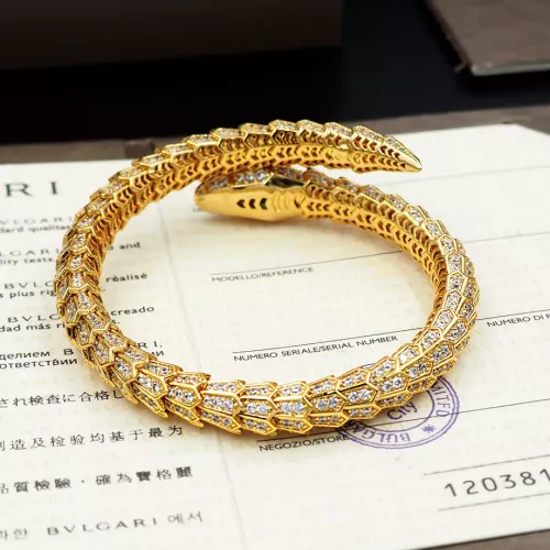 Replica Bvlgari Bracelets #1290553 $72.00 USD for Wholesale