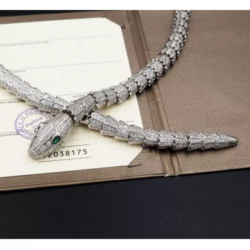 Replica Bvlgari Necklaces #1290554 $130.00 USD for Wholesale