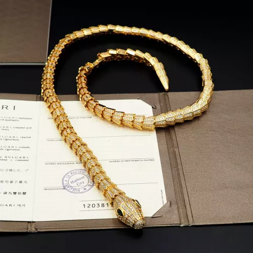 Replica Bvlgari Necklaces #1290555 $130.00 USD for Wholesale