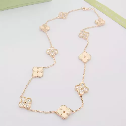 Replica Van Cleef &amp; Arpels Necklaces For Women #1290569, $42.00 USD, [ITEM#1290569], Replica Van Cleef &amp; Arpels Necklaces outlet from China