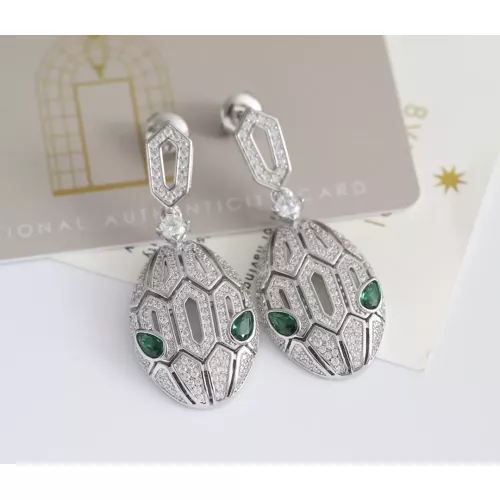 Replica Bvlgari Earrings For Women #1290597, $52.00 USD, [ITEM#1290597], Replica Bvlgari Earrings outlet from China