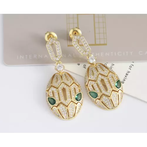 Replica Bvlgari Earrings For Women #1290599, $52.00 USD, [ITEM#1290599], Replica Bvlgari Earrings outlet from China