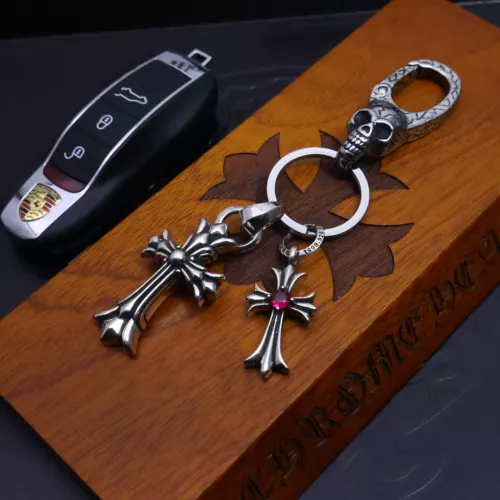 Replica Chrome Hearts Key Holder And Bag Buckle #1290633 $52.00 USD for Wholesale