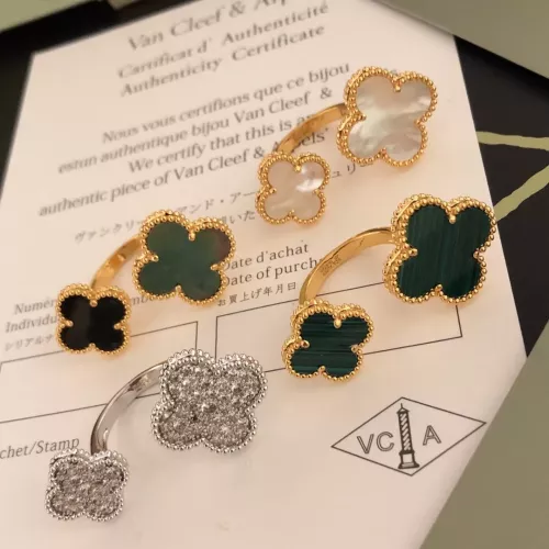 Replica Van Cleef & Arpels Rings For Women #1290791 $34.00 USD for Wholesale