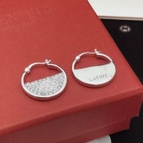 Replica LOEWE Earrings For Women #1290795 $29.00 USD for Wholesale