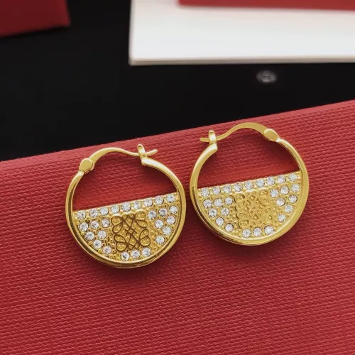 Replica LOEWE Earrings For Women #1290796, $29.00 USD, [ITEM#1290796], Replica LOEWE Earrings outlet from China