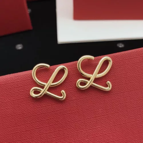 Replica LOEWE Earrings For Women #1290799, $25.00 USD, [ITEM#1290799], Replica LOEWE Earrings outlet from China