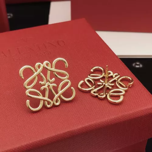 Replica LOEWE Earrings For Women #1290802 $27.00 USD for Wholesale