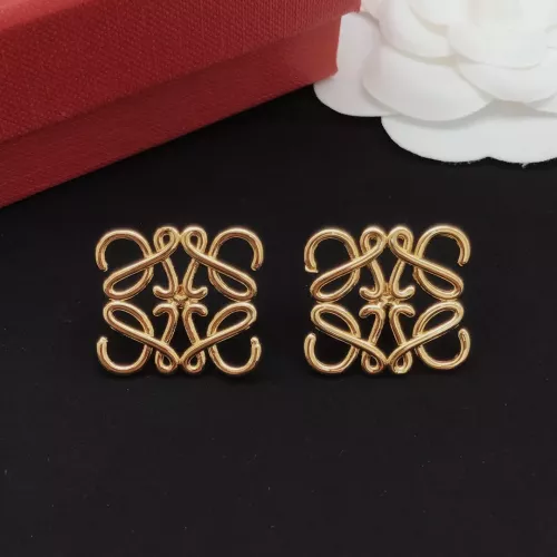 Replica LOEWE Earrings For Women #1290802 $27.00 USD for Wholesale