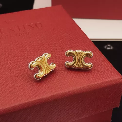 Replica Celine Earrings For Women #1290804 $29.00 USD for Wholesale