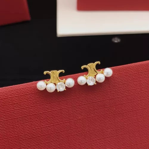 Replica Celine Earrings For Women #1290805, $29.00 USD, [ITEM#1290805], Replica Celine Earrings outlet from China