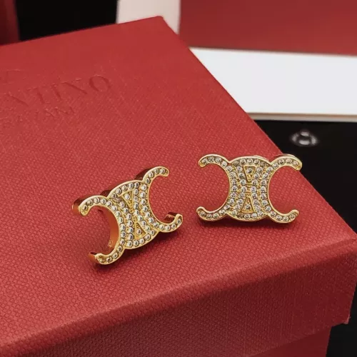 Replica Celine Earrings For Women #1290807 $32.00 USD for Wholesale