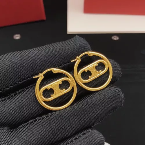 Replica Celine Earrings For Women #1290810, $29.00 USD, [ITEM#1290810], Replica Celine Earrings outlet from China