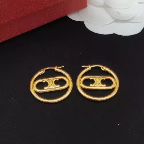 Replica Celine Earrings For Women #1290810 $29.00 USD for Wholesale