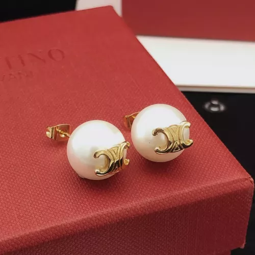 Replica Celine Earrings For Women #1290812, $29.00 USD, [ITEM#1290812], Replica Celine Earrings outlet from China