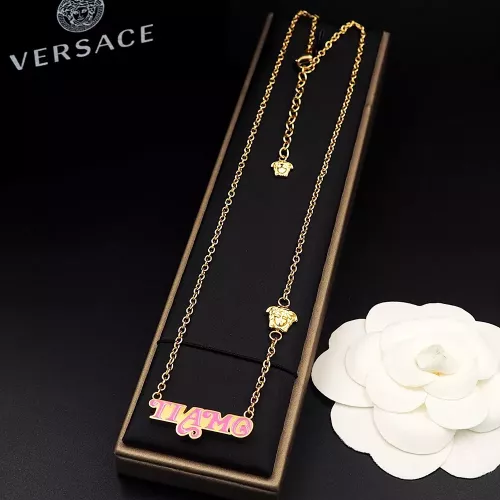 Replica Versace Necklaces #1290888, $25.00 USD, [ITEM#1290888], Replica Versace Necklaces outlet from China