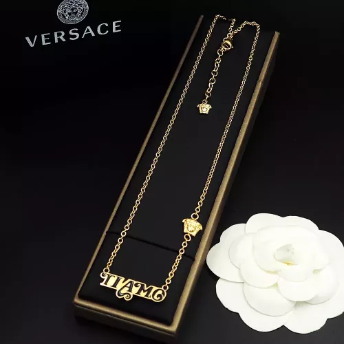 Replica Versace Necklaces #1290889, $25.00 USD, [ITEM#1290889], Replica Versace Necklaces outlet from China