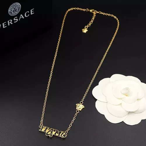 Replica Versace Necklaces #1290889 $25.00 USD for Wholesale