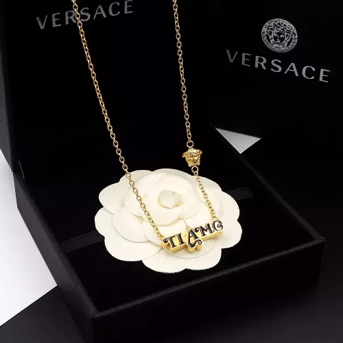 Replica Versace Necklaces #1290889 $25.00 USD for Wholesale