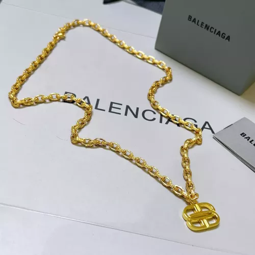 Replica Balenciaga Necklaces #1290891 $56.00 USD for Wholesale