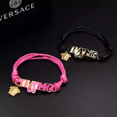 Replica Versace Bracelets #1290987 $25.00 USD for Wholesale