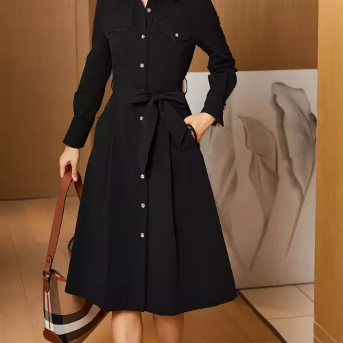 Replica Burberry Dresses Long Sleeved For Women #1291010, $128.00 USD, [ITEM#1291010], Replica Burberry Dresses outlet from China