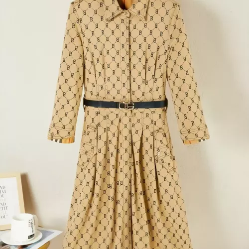 Replica Burberry Dresses Long Sleeved For Women #1291013, $132.00 USD, [ITEM#1291013], Replica Burberry Dresses outlet from China