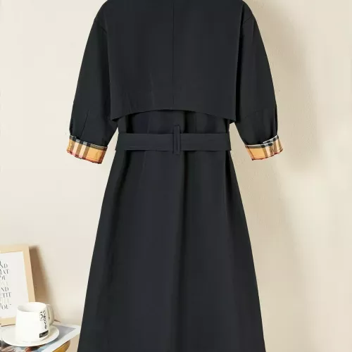 Replica Burberry Dresses Long Sleeved For Women #1291016 $125.00 USD for Wholesale