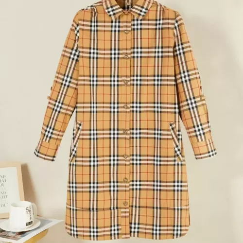 Replica Burberry Dresses Long Sleeved For Women #1291022, $128.00 USD, [ITEM#1291022], Replica Burberry Dresses outlet from China