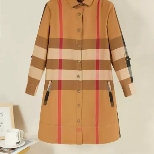 Replica Burberry Dresses Long Sleeved For Women #1291023, $128.00 USD, [ITEM#1291023], Replica Burberry Dresses outlet from China