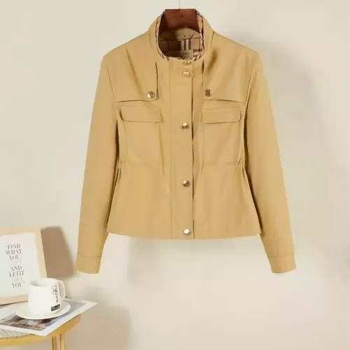 Replica Burberry Jackets Long Sleeved For Women #1291032, $135.00 USD, [ITEM#1291032], Replica Burberry Jackets outlet from China