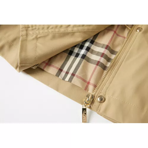 Replica Burberry Jackets Long Sleeved For Women #1291032 $135.00 USD for Wholesale