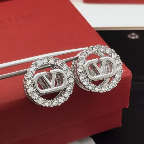 Replica Valentino Earrings For Women #1291059 $32.00 USD for Wholesale