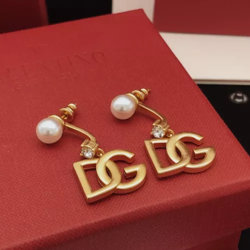 Replica Dolce &amp; Gabbana D&amp;G Earrings For Women #1291090, $29.00 USD, [ITEM#1291090], Replica Dolce &amp; Gabbana D&amp;G Earrings outlet from China