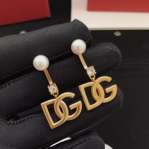 Replica Dolce & Gabbana D&G Earrings For Women #1291090 $29.00 USD for Wholesale