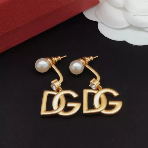 Replica Dolce & Gabbana D&G Earrings For Women #1291090 $29.00 USD for Wholesale