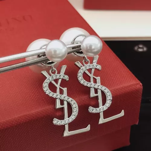 Replica Yves Saint Laurent YSL Earrings For Women #1291098, $29.00 USD, [ITEM#1291098], Replica Yves Saint Laurent YSL Earrings outlet from China