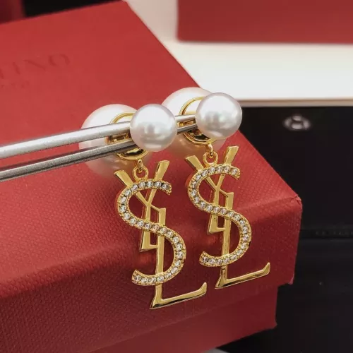 Replica Yves Saint Laurent YSL Earrings For Women #1291099, $29.00 USD, [ITEM#1291099], Replica Yves Saint Laurent YSL Earrings outlet from China