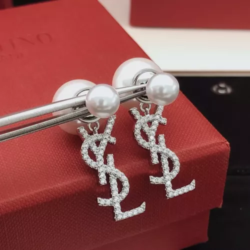 Replica Yves Saint Laurent YSL Earrings For Women #1291100, $29.00 USD, [ITEM#1291100], Replica Yves Saint Laurent YSL Earrings outlet from China