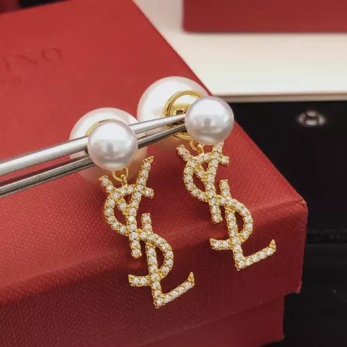 Replica Yves Saint Laurent YSL Earrings For Women #1291101, $29.00 USD, [ITEM#1291101], Replica Yves Saint Laurent YSL Earrings outlet from China