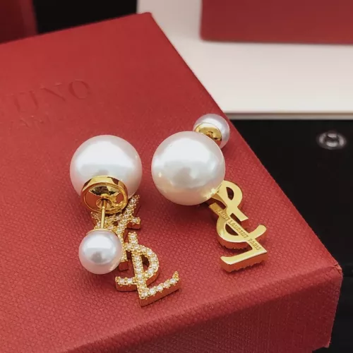 Replica Yves Saint Laurent YSL Earrings For Women #1291101 $29.00 USD for Wholesale