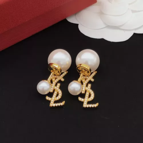 Replica Yves Saint Laurent YSL Earrings For Women #1291101 $29.00 USD for Wholesale