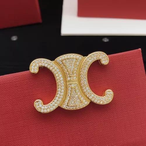 Replica Celine Brooches For Women #1291114, $34.00 USD, [ITEM#1291114], Replica  outlet from China