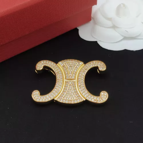 Replica Celine Brooches For Women #1291114 $34.00 USD for Wholesale