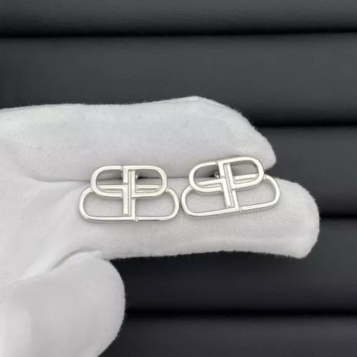 Replica Balenciaga Earrings For Women #1291163, $23.00 USD, [ITEM#1291163], Replica Balenciaga Earrings outlet from China